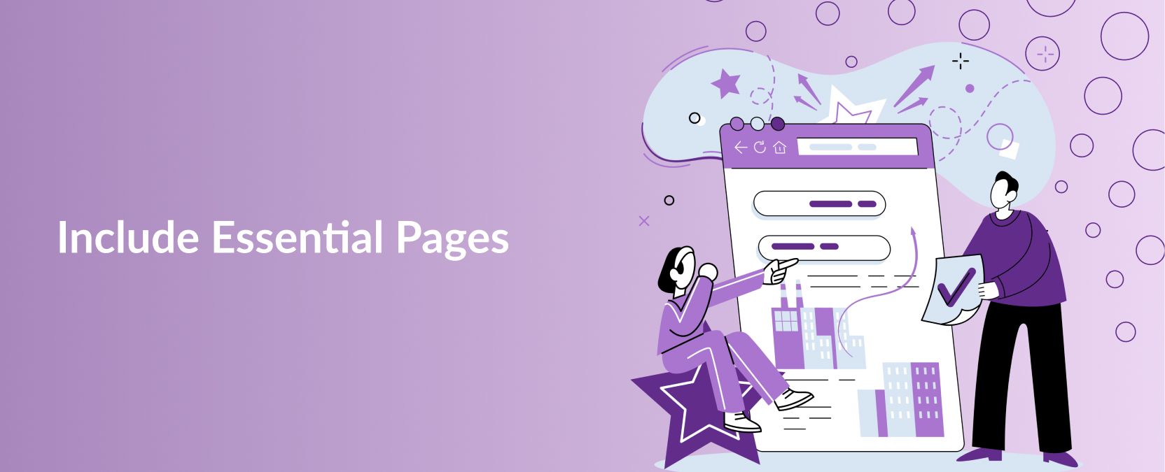 Include Essential Pages