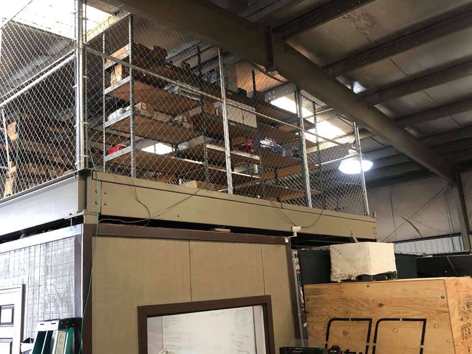 Commercial Fencing — Yulee, FL — Creative Services & Fence Company Inc.