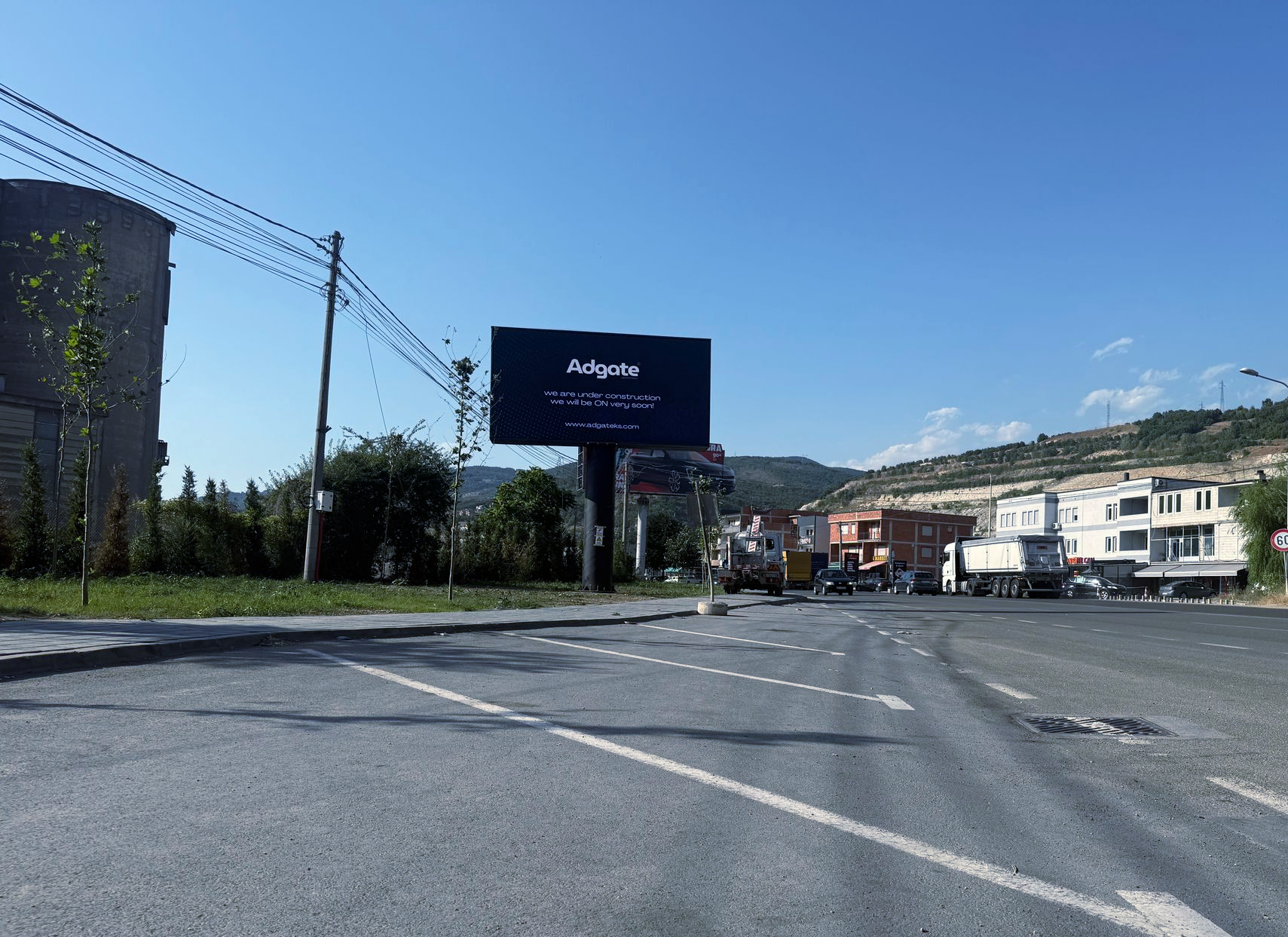 Billboard with