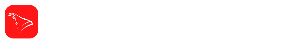 KG Red square with a white, stylized arrow pointing diagonally right.
