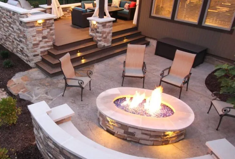 concrete patio installation concord nh