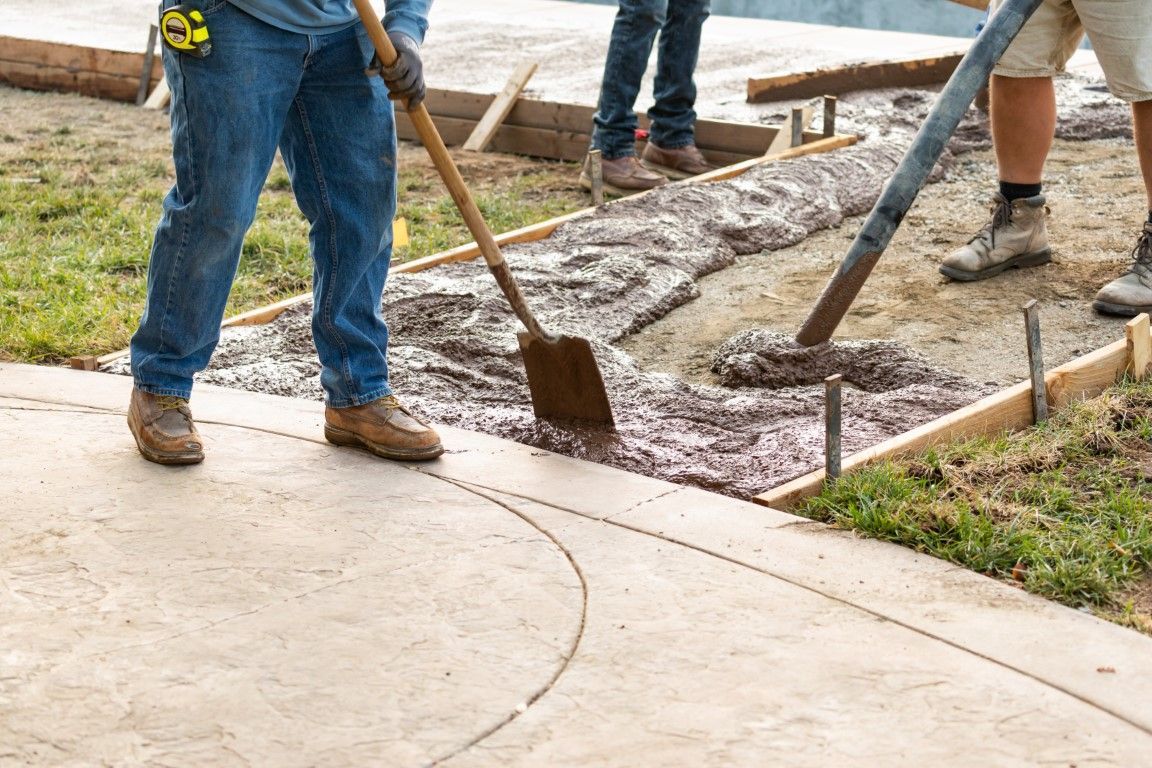 concrete patios concord nh