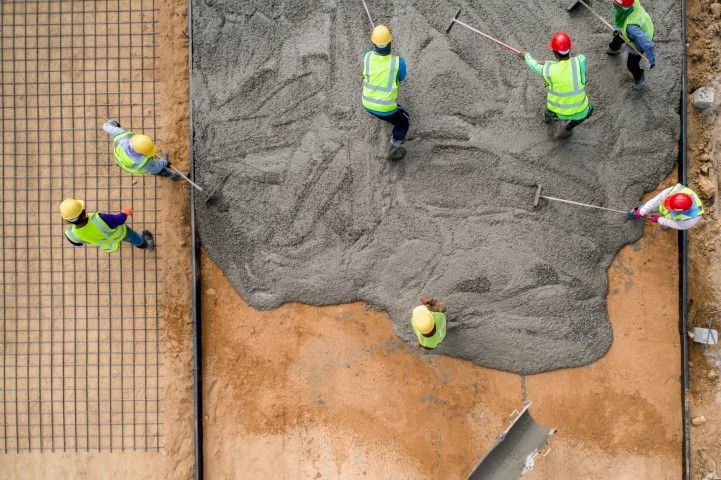 concrete installation concord nh