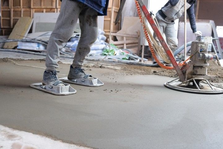 concrete pouring concord nh