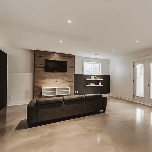 epoxy floor interior