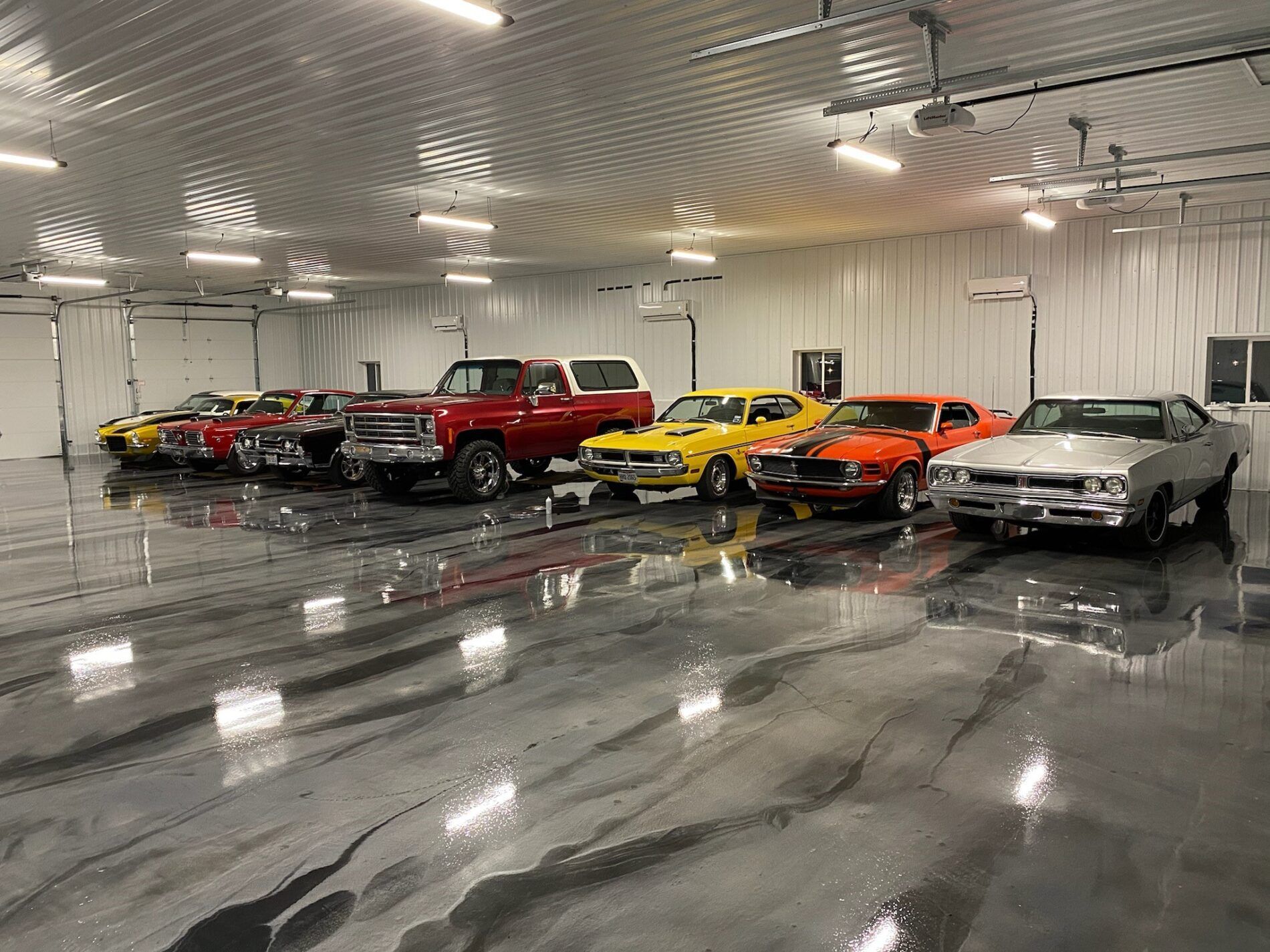 epoxy floor garage