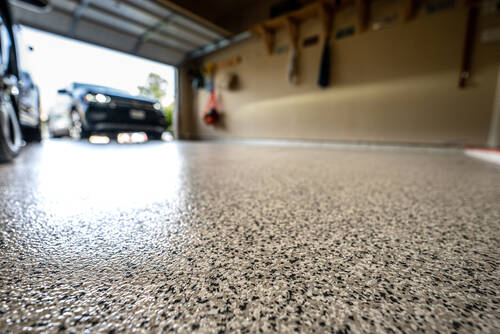 Concrete Patio
