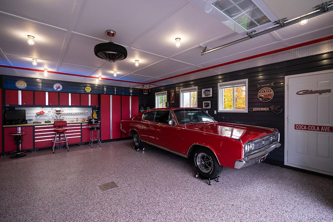 garage epoxy flooring