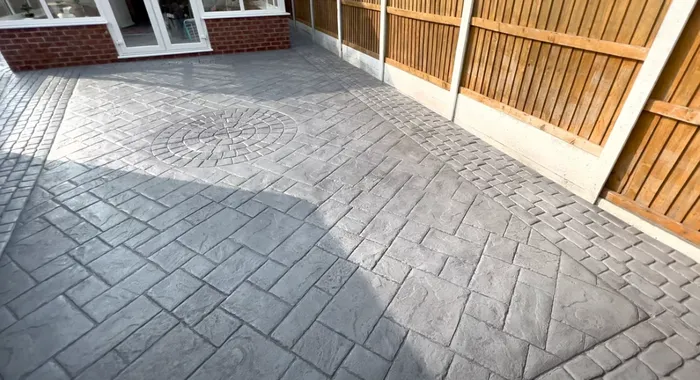 decorative concrete patio concord nh
