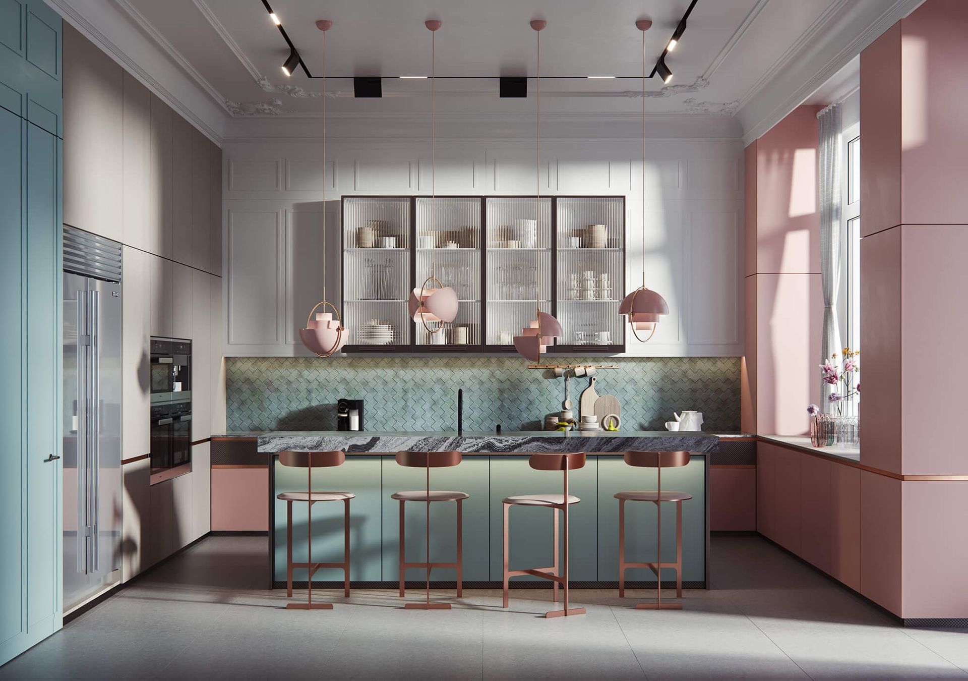 Image showcasing Recent Projects by May Jbara Design Studio