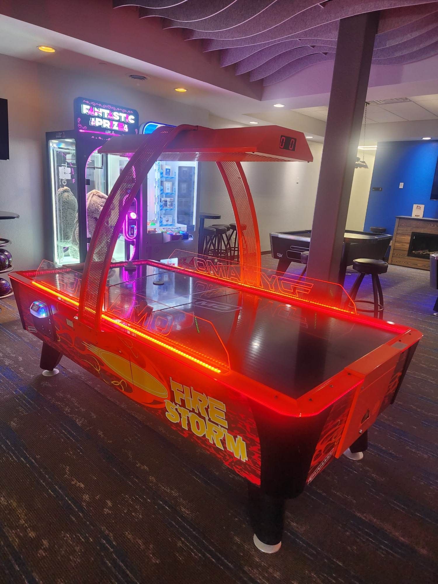 King Pin Entertainment Center