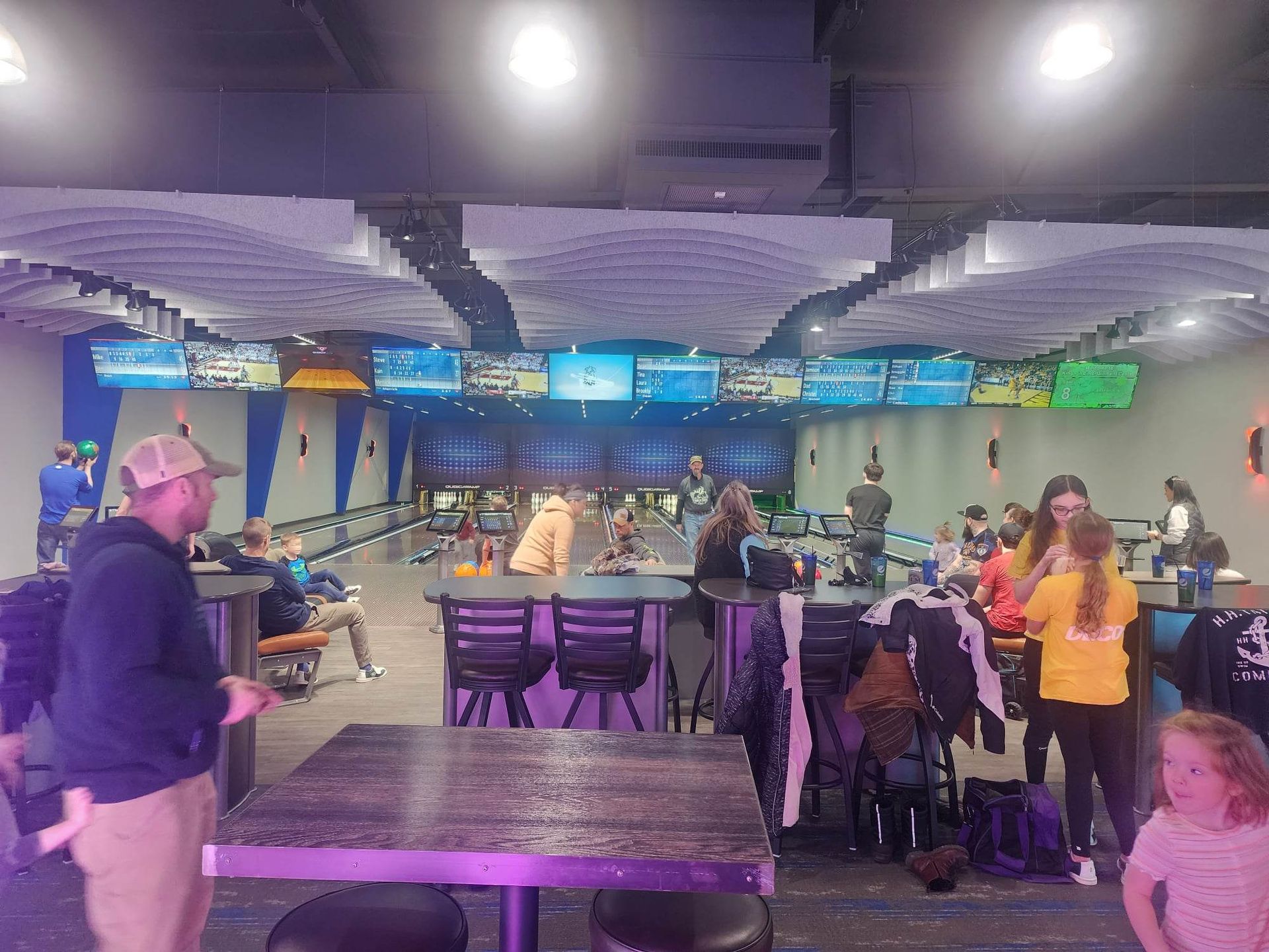 King Pin Entertainment Center