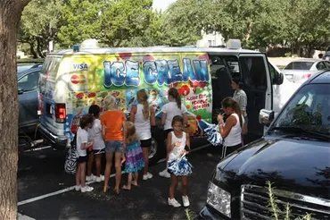 Ice Cream Truck in Bee Cave, TX