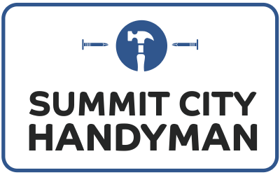 summit city handyman business logo