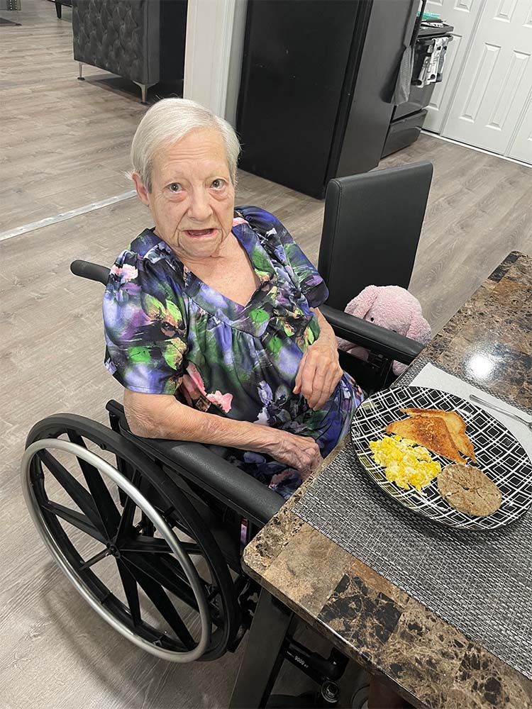 Patient With Meal