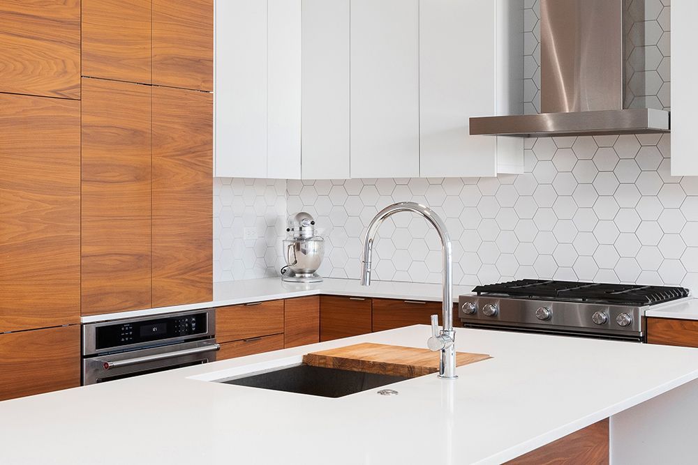 White Countertop