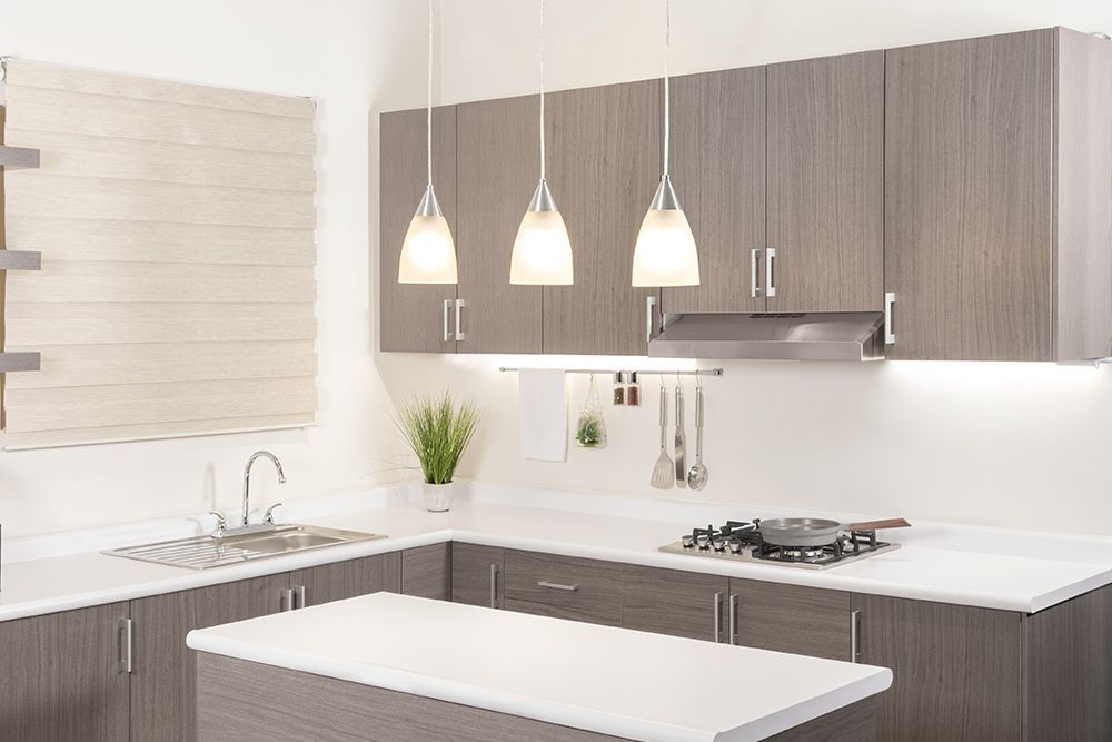 Clean Kitchen Area