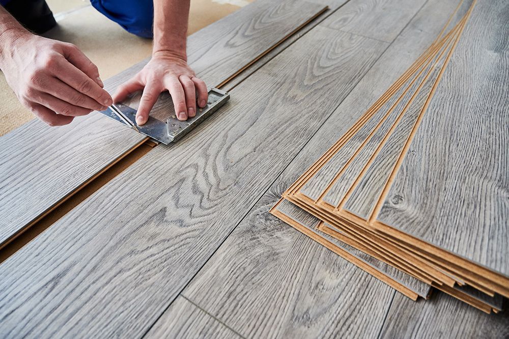 Vinyl Flooring Installation