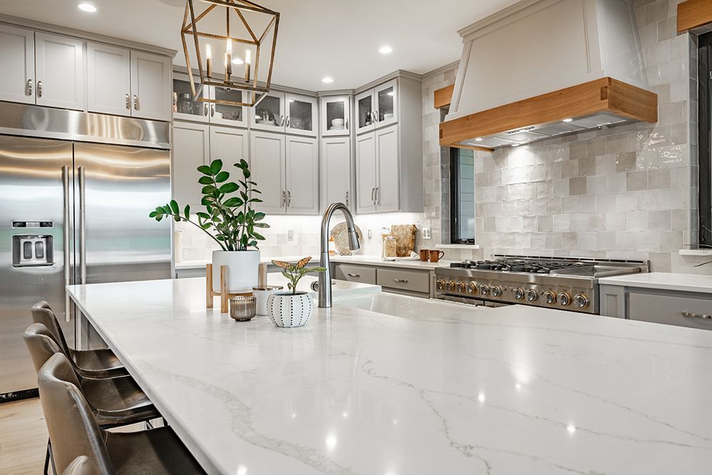 Kitchen With Countertop