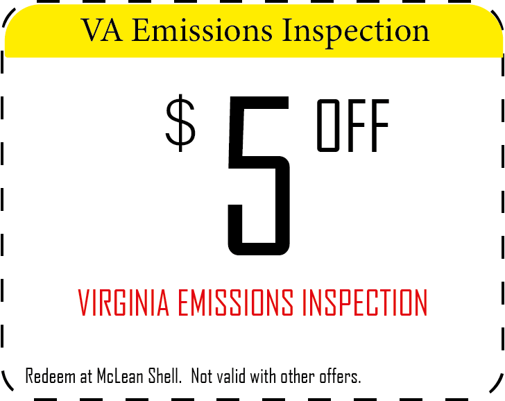 Emission-Coupon | Mclean Shell (Motor Mates)
