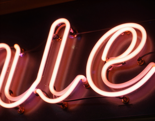 Digital neon