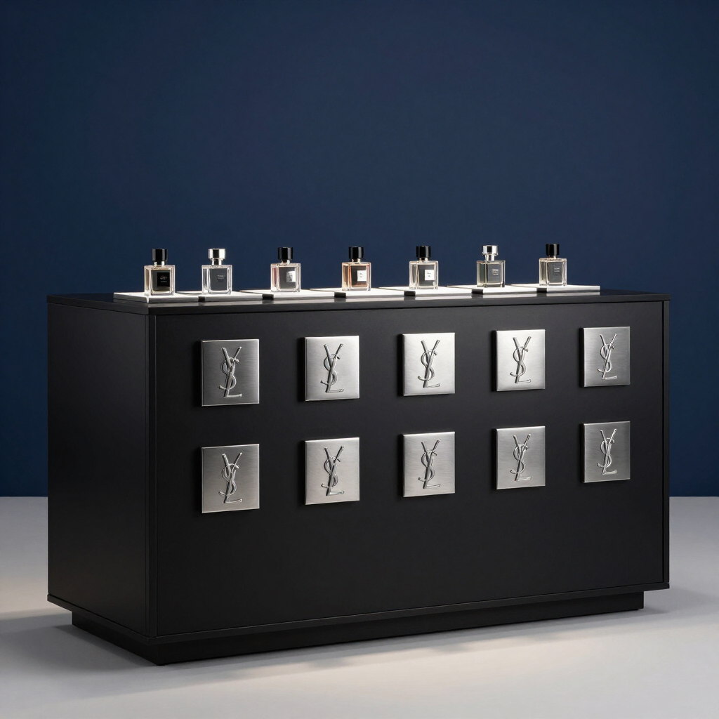 Fragrance sample with rub-and-release print