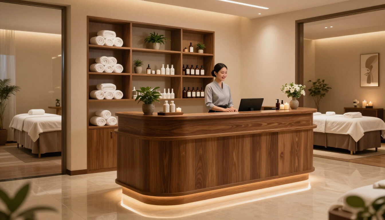 Hotel welcome piece