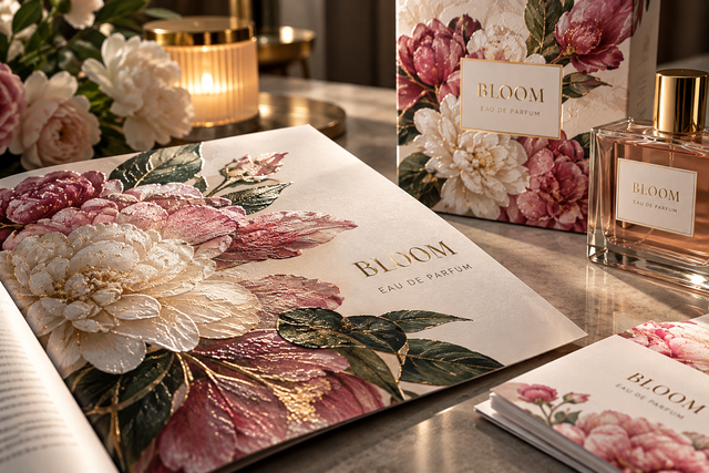 Fragrance printing