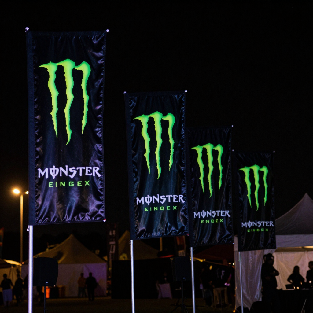 Event backdrop illumination