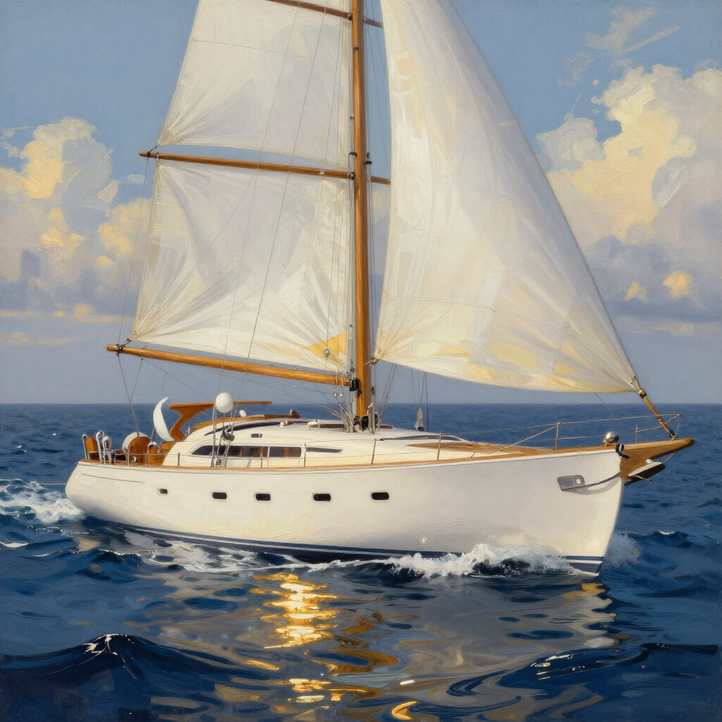 From Yacht Photography to Bespoke Tactile Artwork