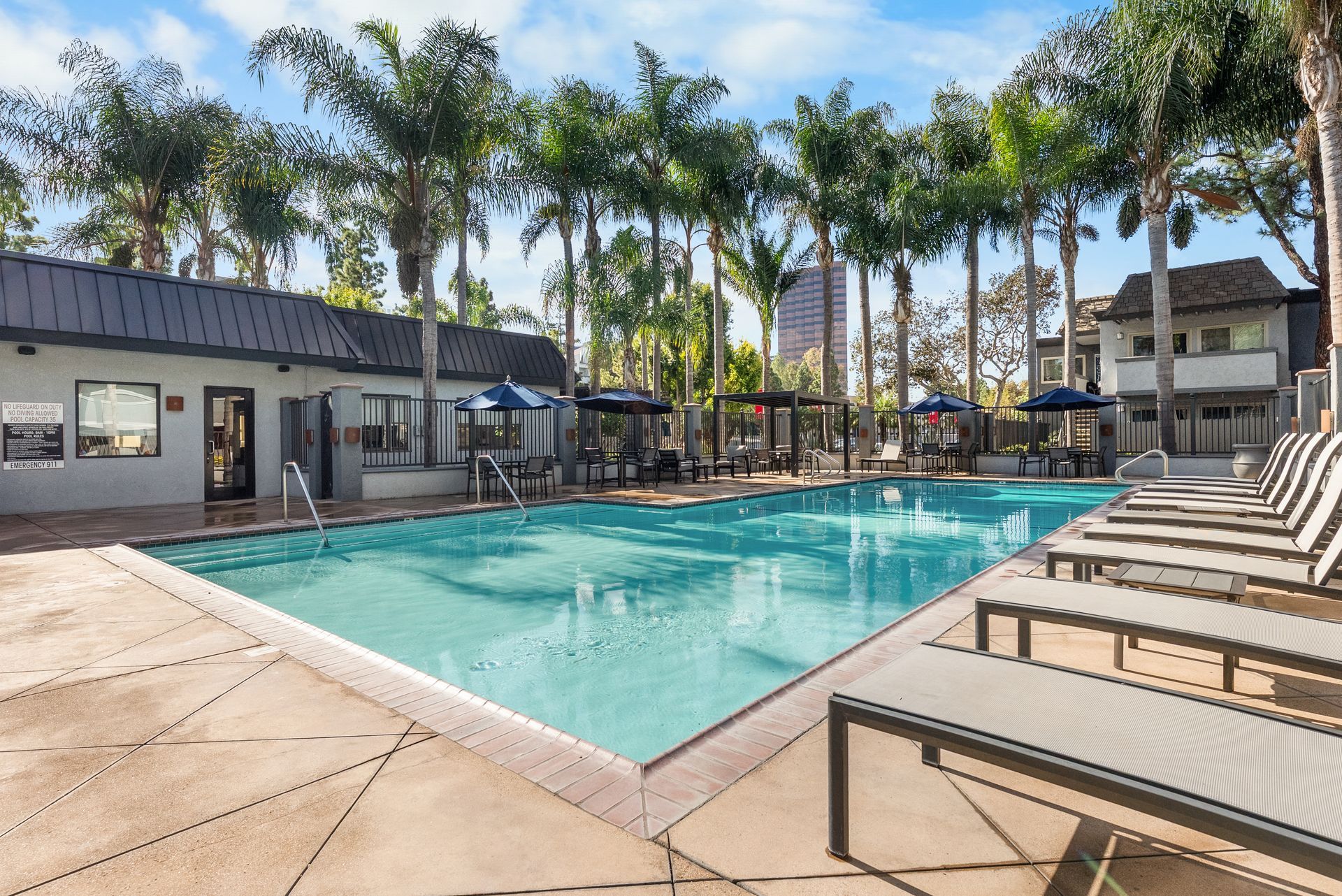 Park Plaza swimming pool