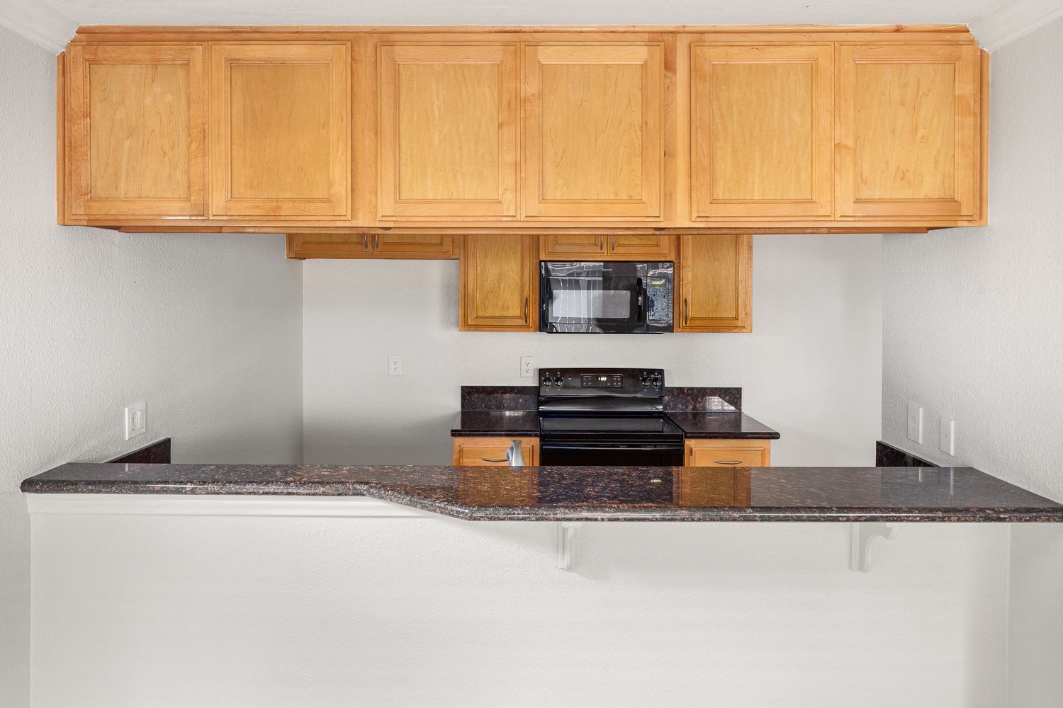 Park Plaza apartment kitchen counter