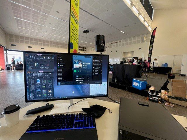 Command center