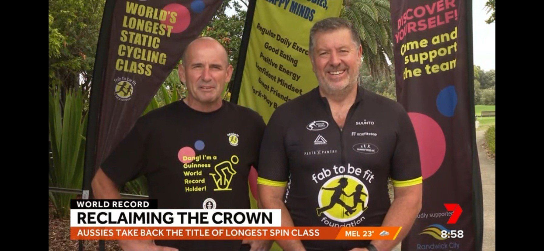 channel 7 sunrise interview