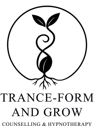 Logo: Sprouting plant inside a circle, with text