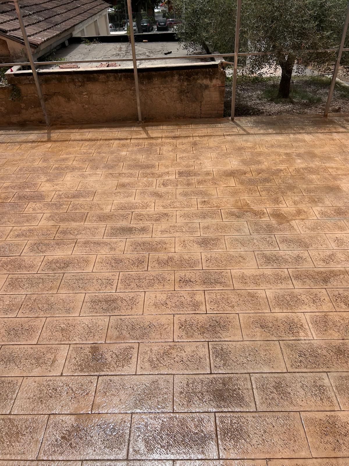 pavimenti stampati