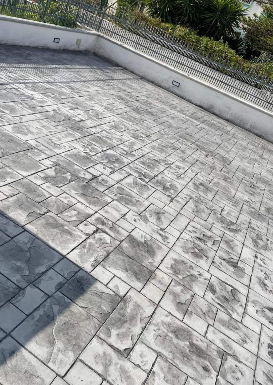 pavimenti stampati