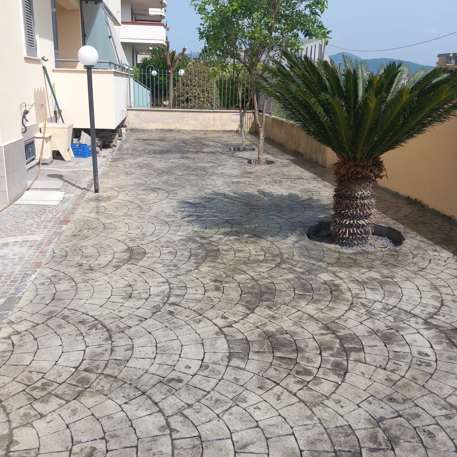 pavimenti stampati