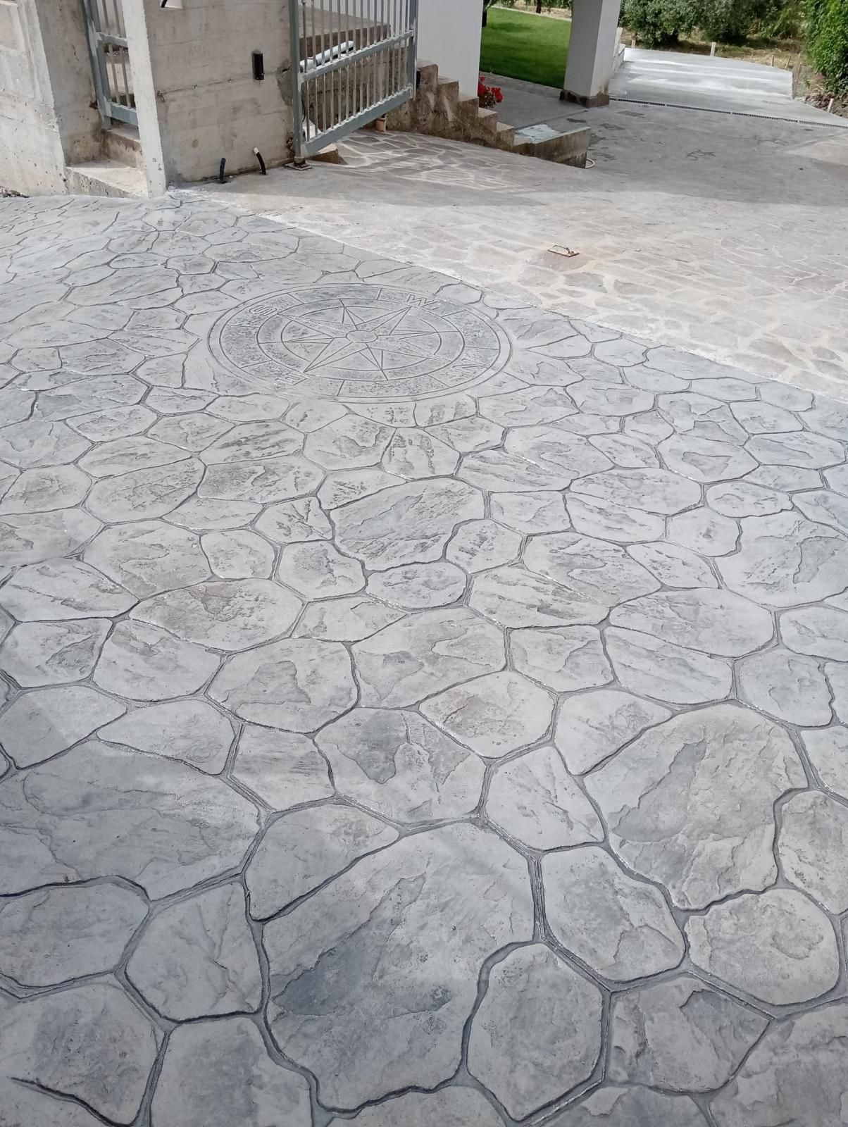 pavimenti stampati