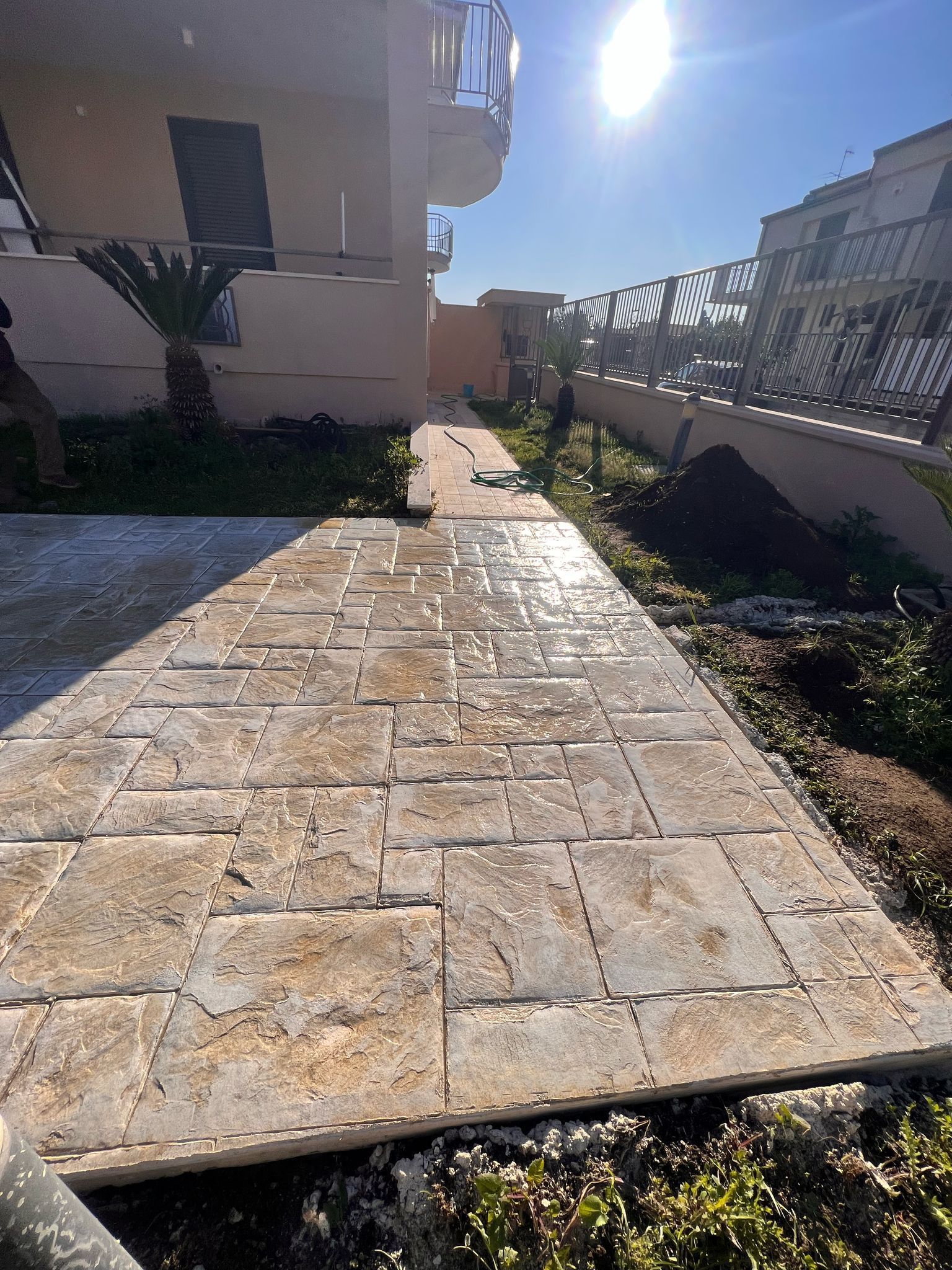 pavimenti stampati