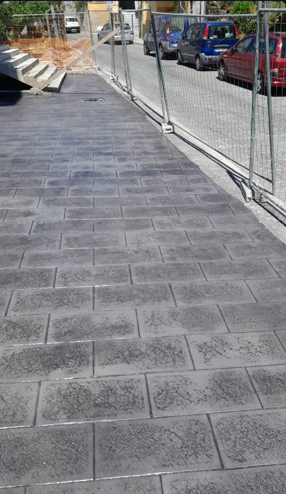 pavimenti stampati