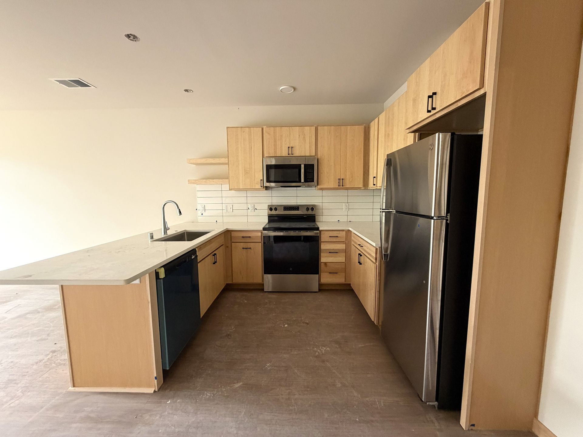 Trader's Way Apartment Construction Interiors Style A