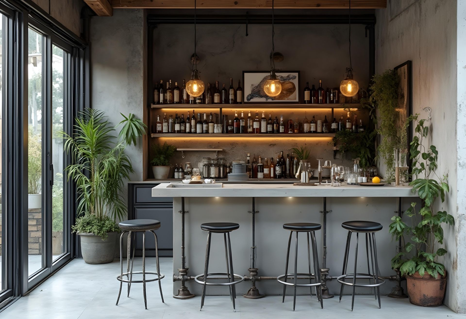 Garden Room Bar Ideas And Design From Oakspan garden-room-bar-ideas-and-design-from-oakspan