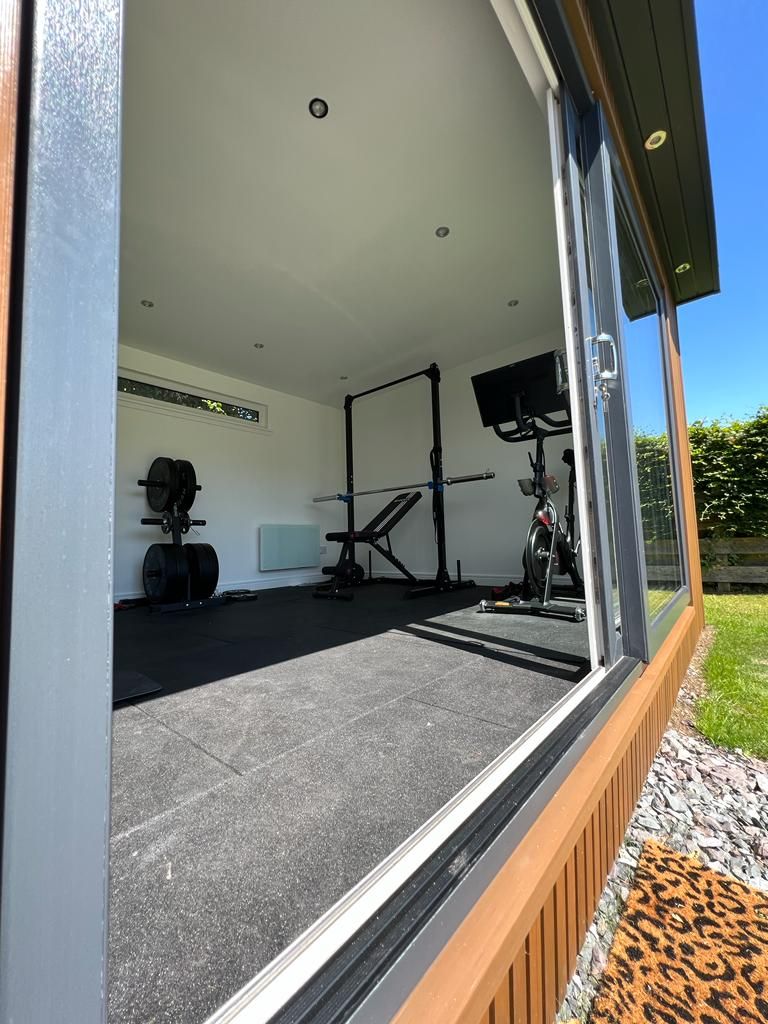 Garden Room Gym Get Fit and Enjoy Nature! Oakspan Garden Rooms
