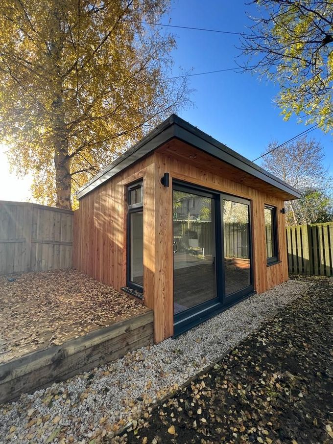 Oakspan Garden Room Office Bothwell 5mx3m