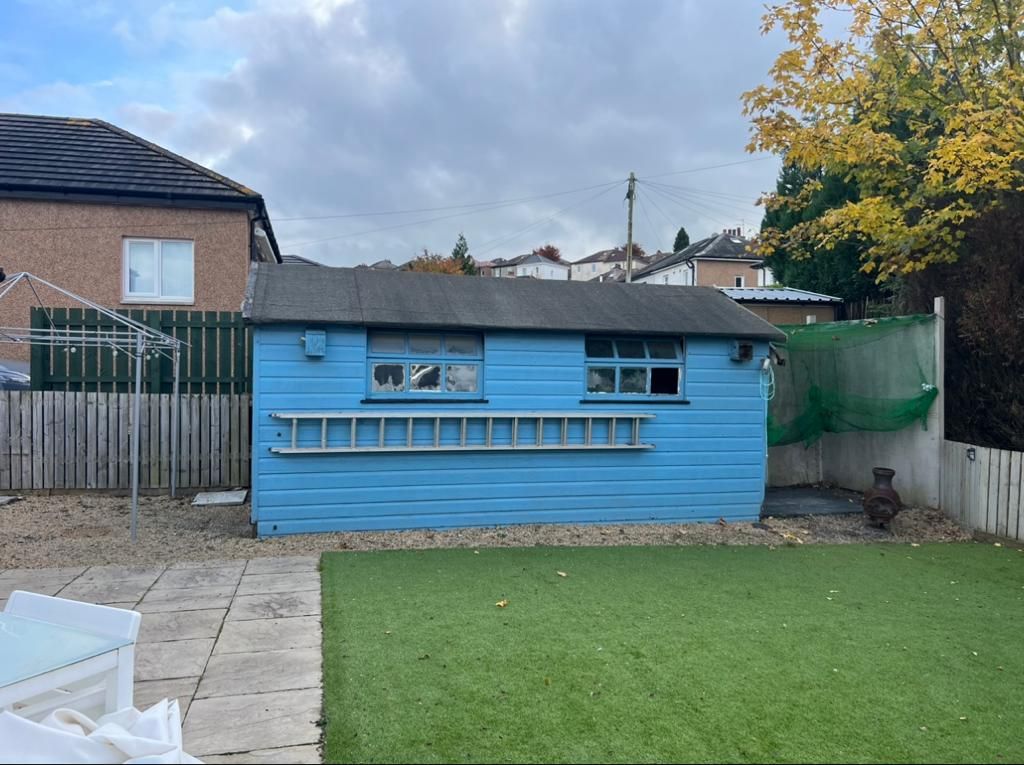 Old shed