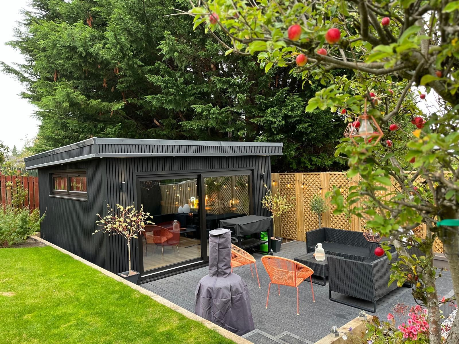 Garden Studio Scotland | Oakspan Bespoke Oakspan garden studio designed for creative work hobbies and extra living space