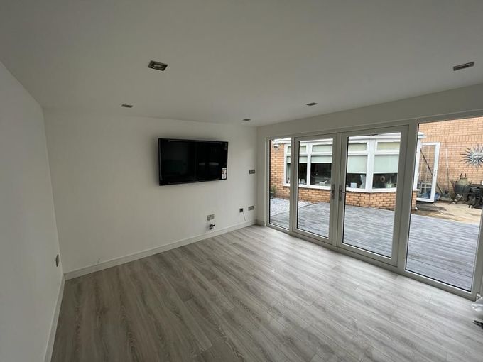 garden room interior