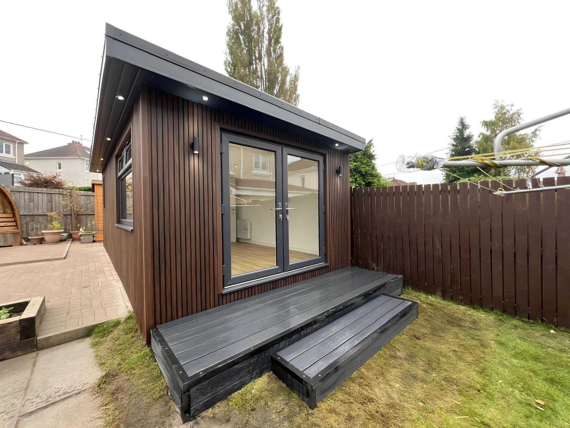 modern garden rooms