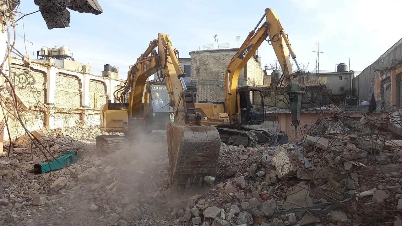 DEMOLICIONES Y EXCAVACIONES IMR - DEMOLICIONES
